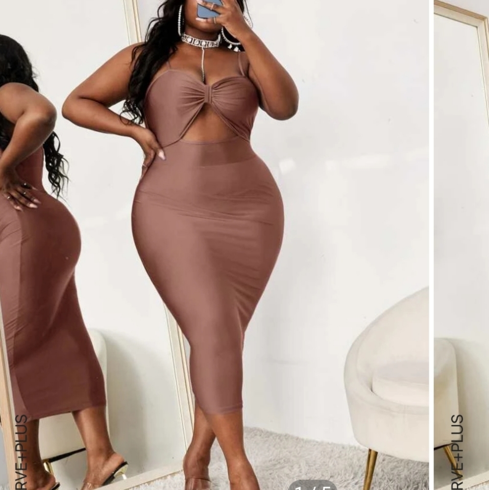 Gorgeous keyhole dress